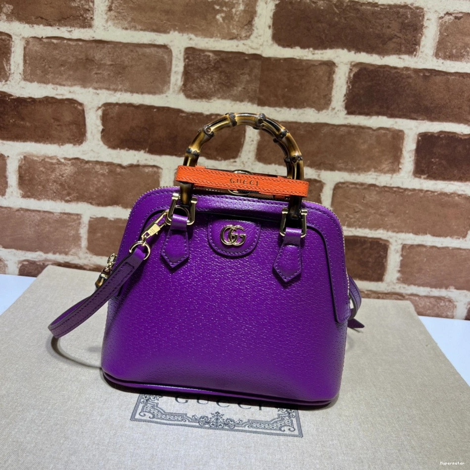 Hyperpeter Diana tote Gucci bag mini 0807